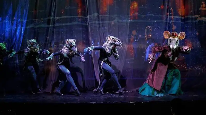 Спектакль Щелкунчик в Театре танца Гжель