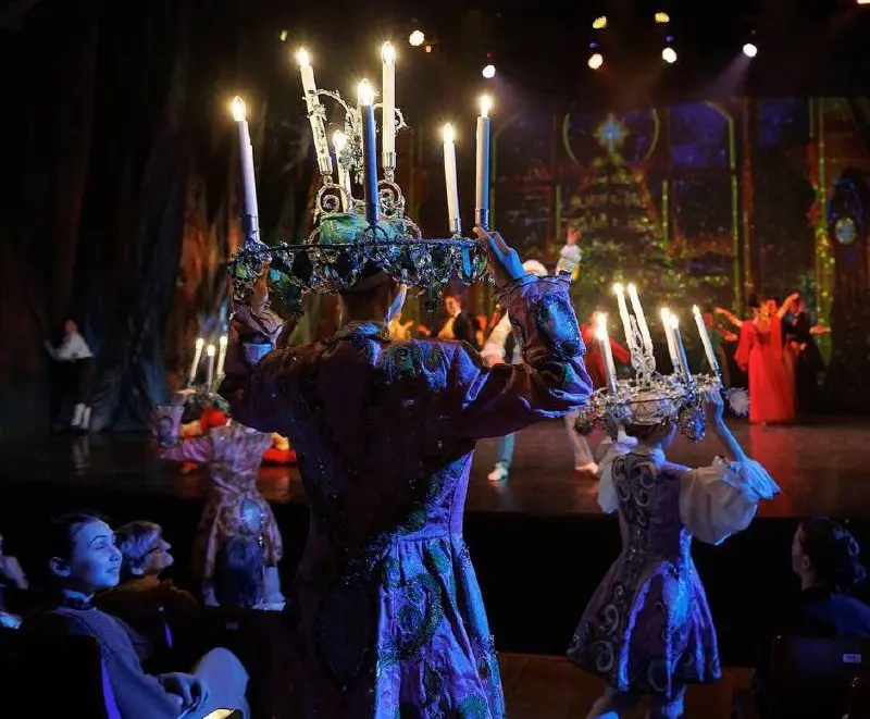 Спектакль Щелкунчик в Театре танца Гжель