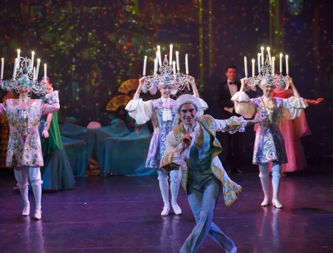 Спектакль Щелкунчик в Театре танца Гжель