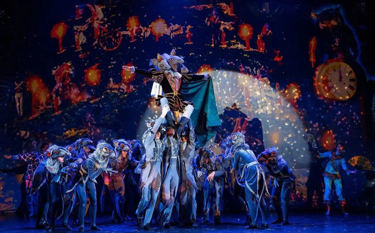 Спектакль Щелкунчик в Театре танца Гжель