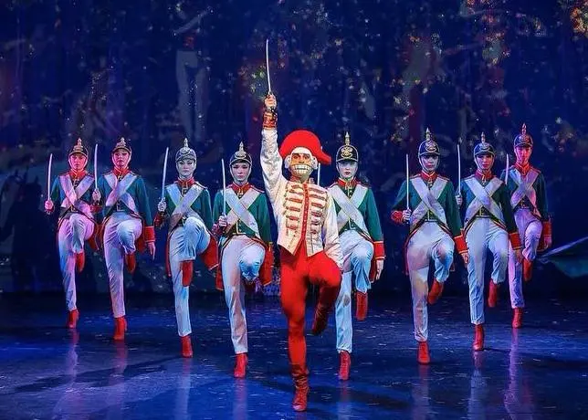 Спектакль Щелкунчик в Театре танца Гжель