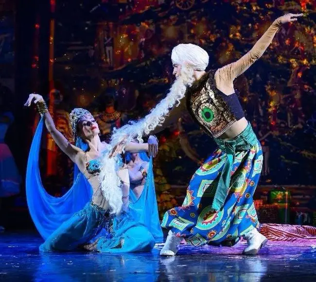 Спектакль Щелкунчик в Театре танца Гжель