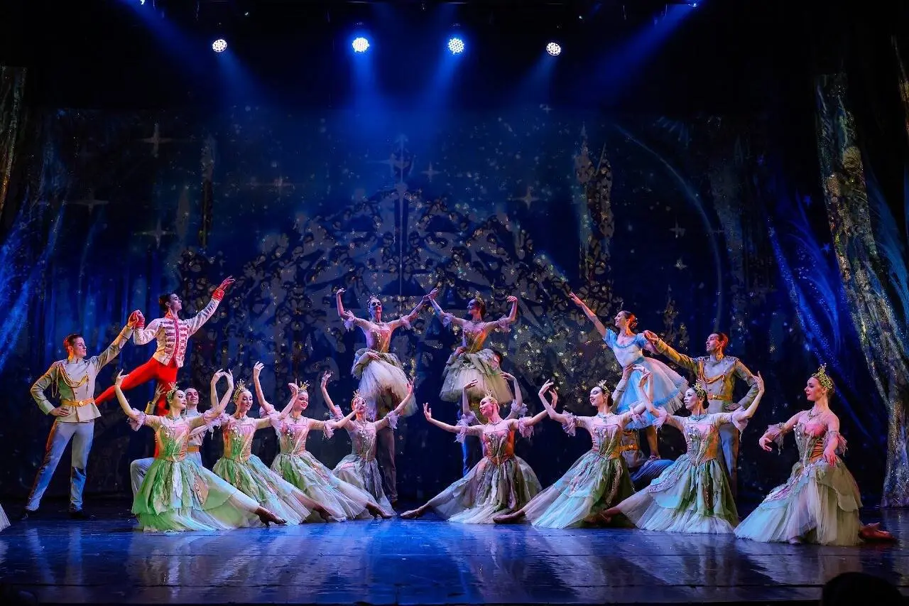 Спектакль Щелкунчик в Театре танца Гжель