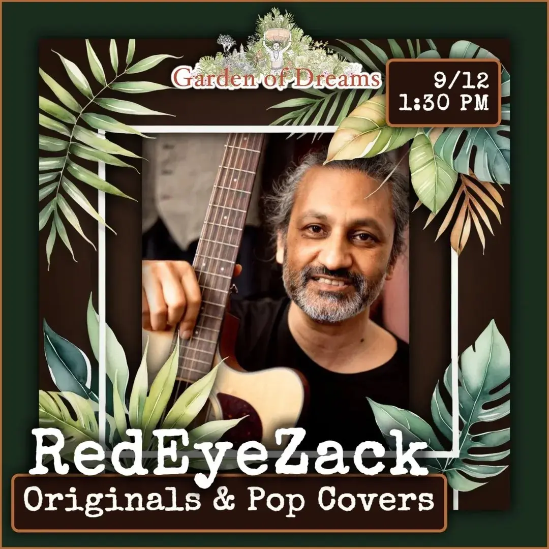 Концерт RedEyeZack в Саду