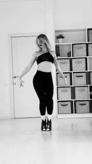 Танцевальный мастер-класс HIGH HEELS на новогоднюю тему