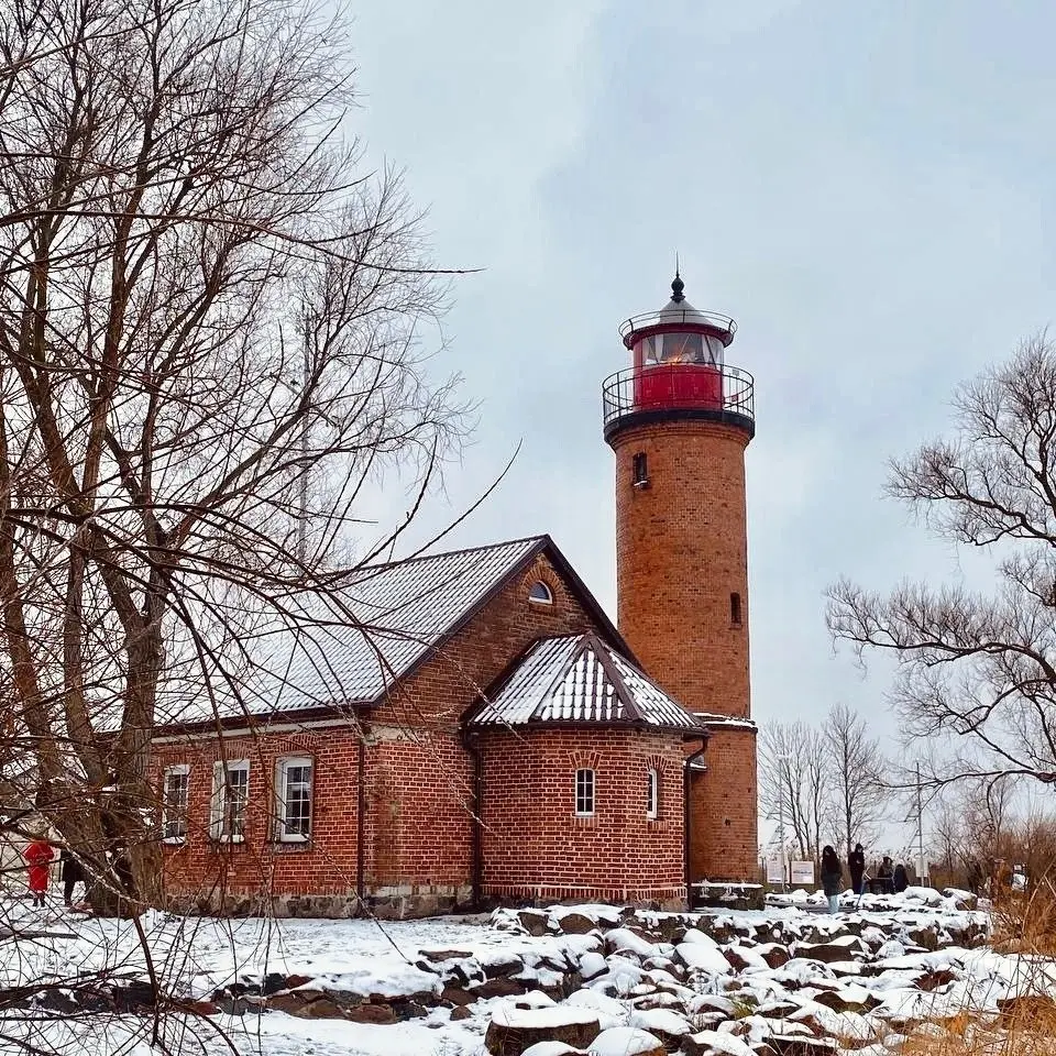 Викторина и угощения в Морской резиденции Деда Мороза