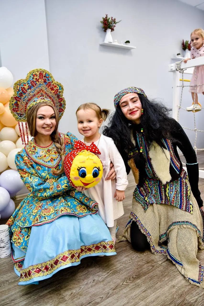 Театрализованное представление Русская сказка