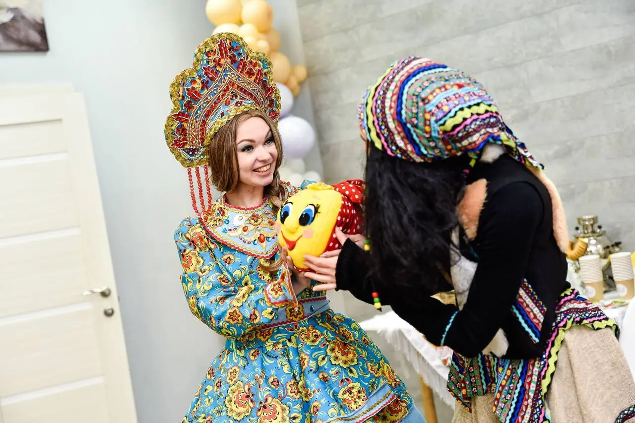 Театрализованное представление Русская сказка