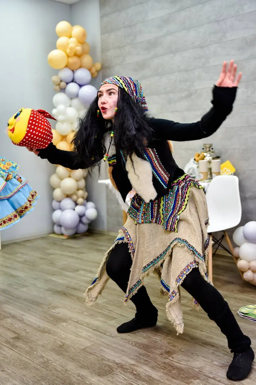 Театрализованное представление Русская сказка