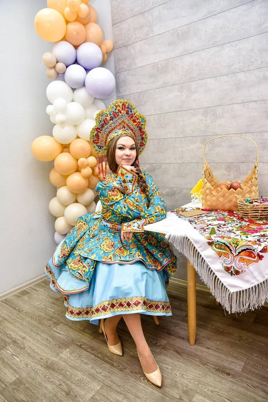 Театрализованное представление Русская сказка