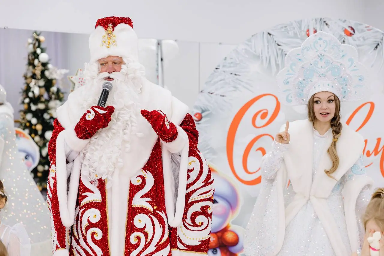 Театрализованное представление Русская сказка