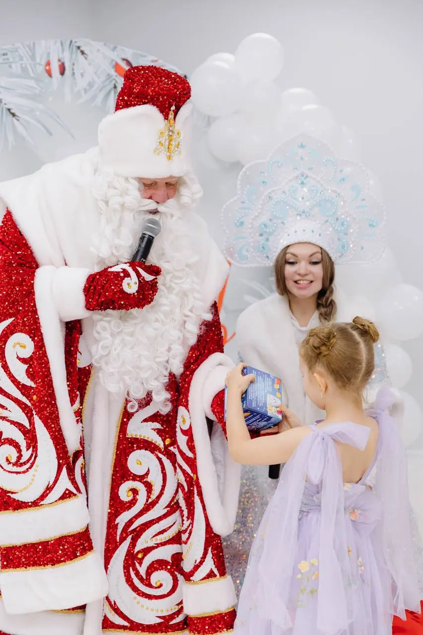 Театрализованное представление Русская сказка