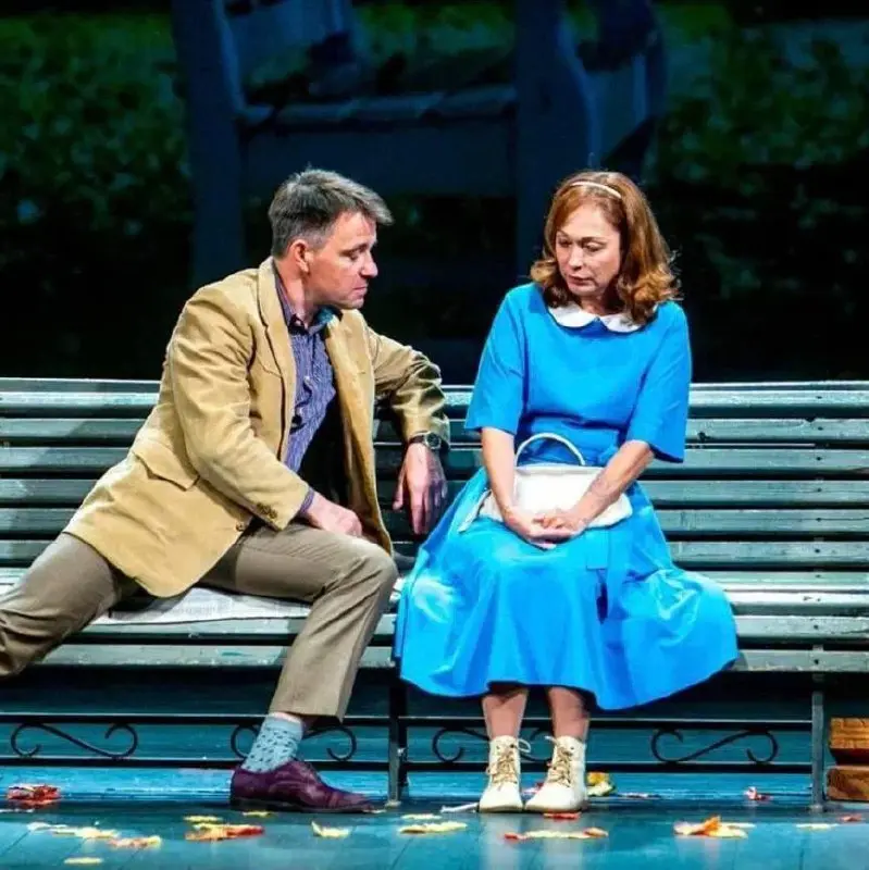 Спектакль Московского театра комедии «Однажды вечером»