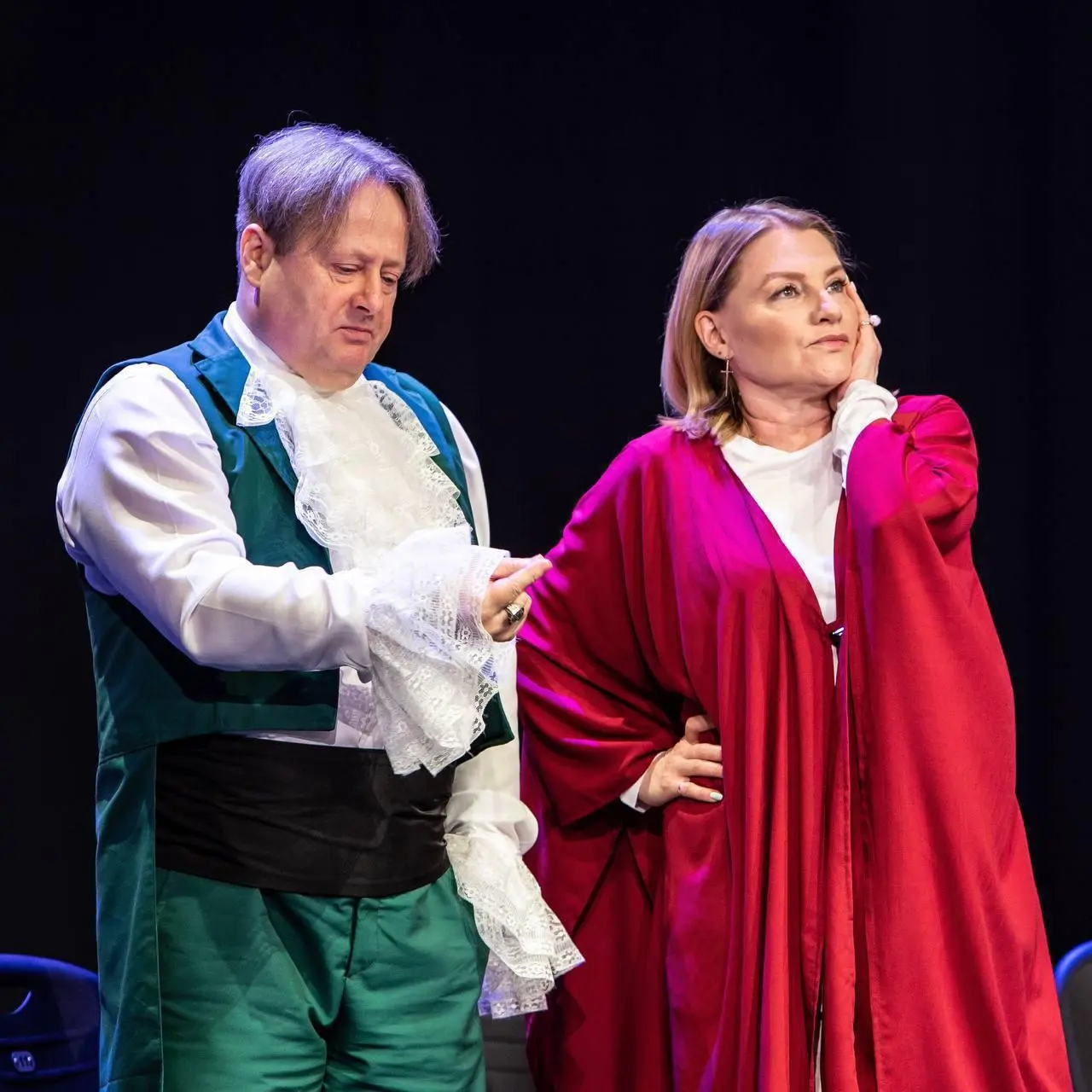 Спектакль Московского театра комедии «Опасный холостяк»