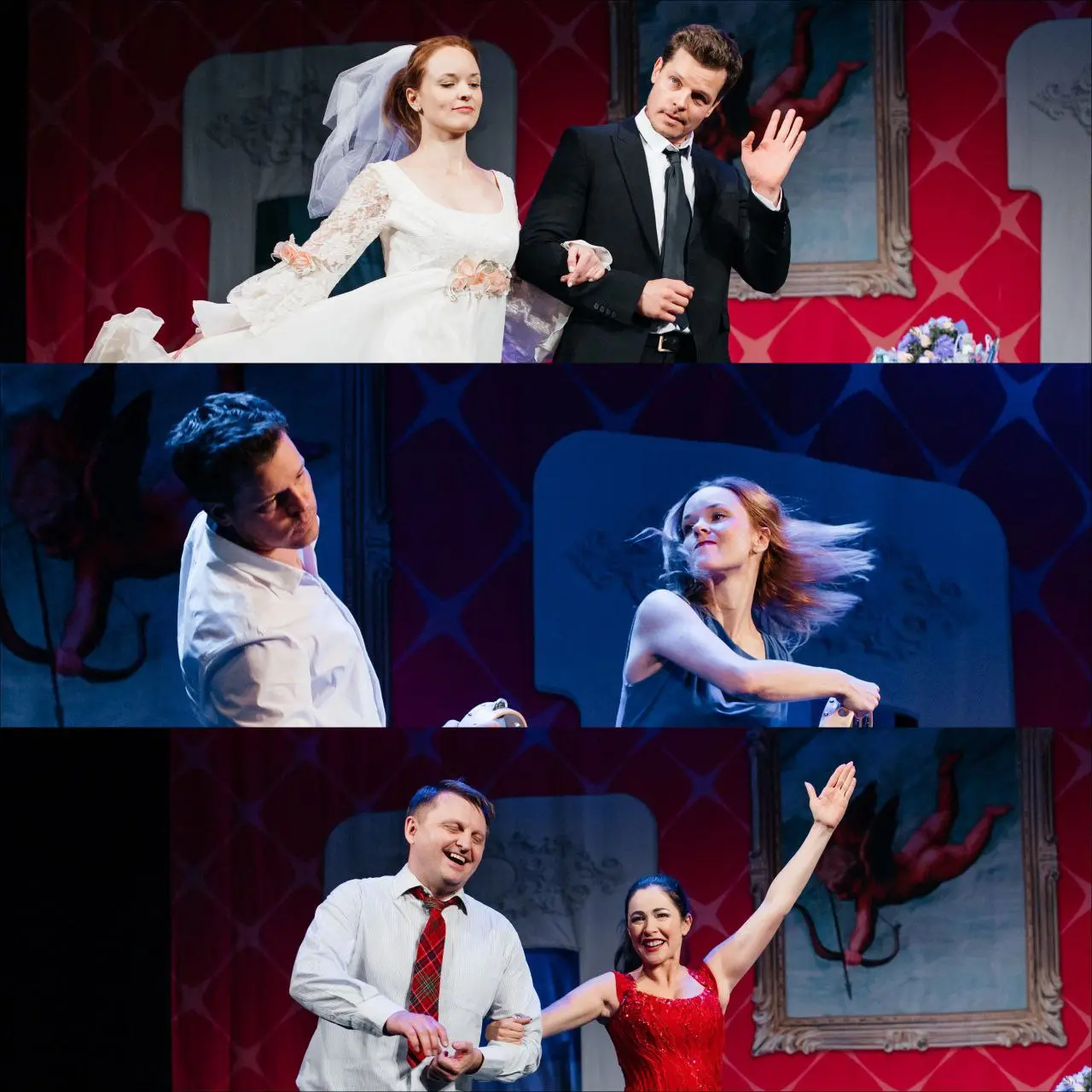 Спектакль Жениться нельзя расстаться