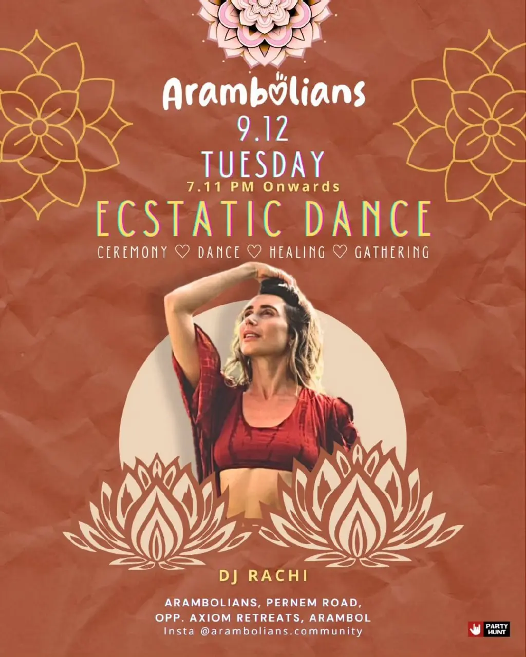 Экстатический танец в Arambolians