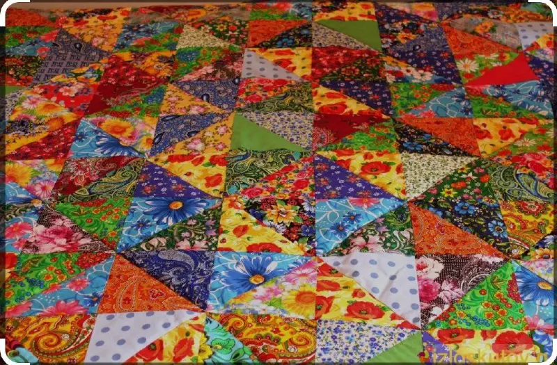 Мастер-класс по лоскутному шитью