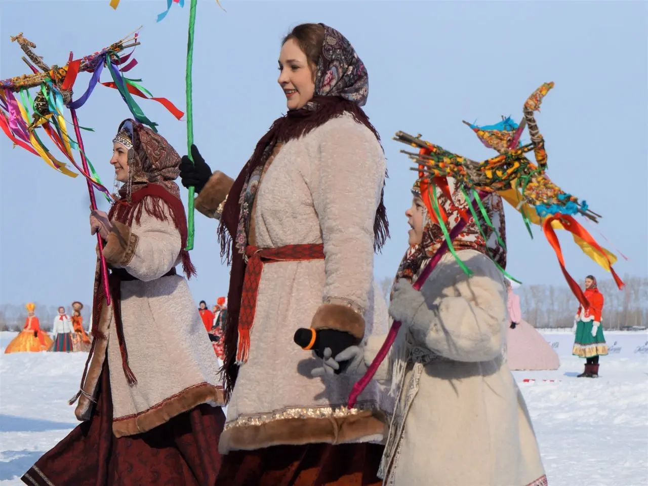 Фестиваль Сибирская Масленица