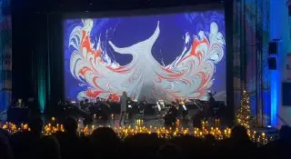 Концерт Вивальди. Времена года