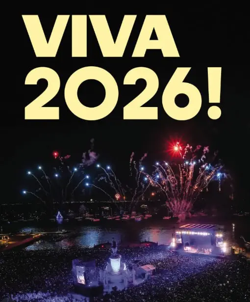 Празднование Нового Года в Лиссабоне