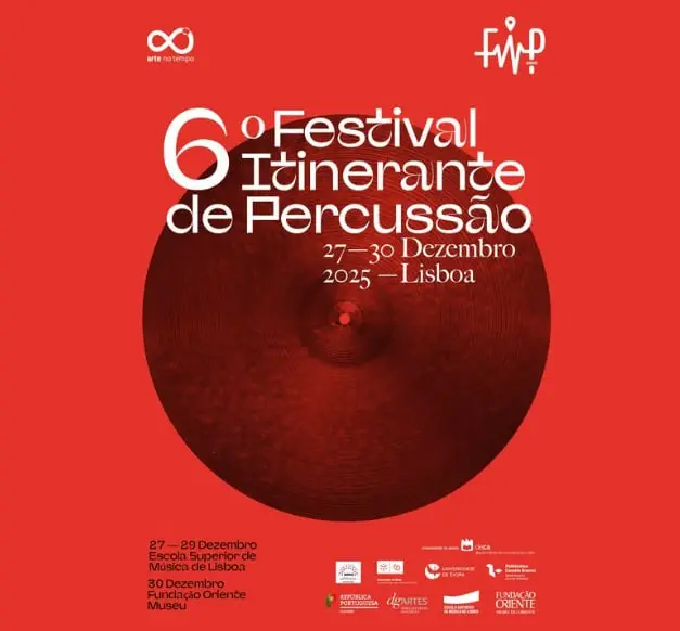 Фестиваль ударных инструментов в Лиссабоне