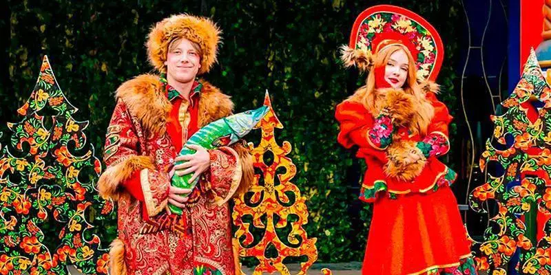 Музыкальная сказка о Щучьем велении