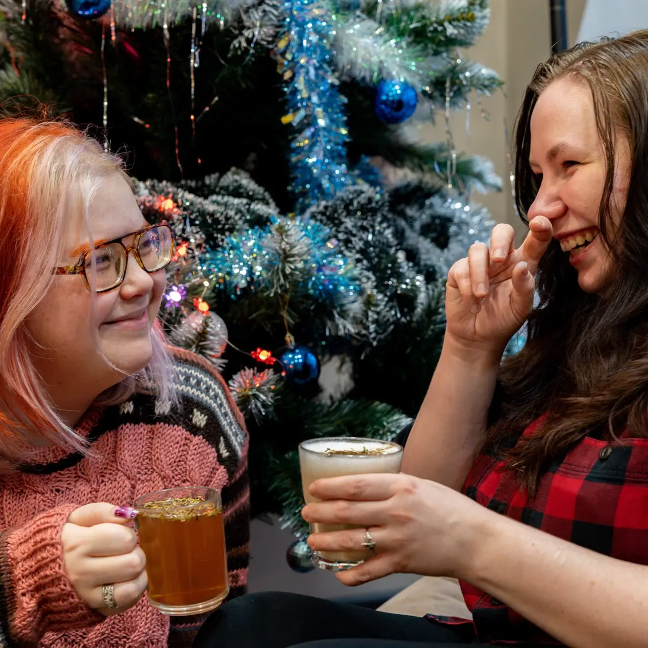 Новогодняя вечеринка в Антикафе 12 комнат