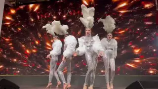 Fashion Cabaret в Депо Три вокзала