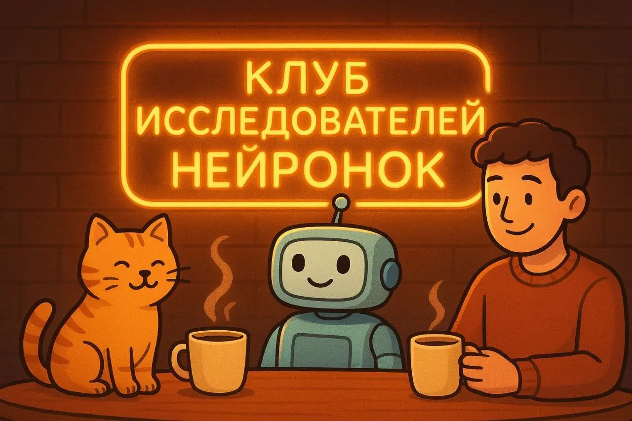 Встреча Клуба исследователей нейронок