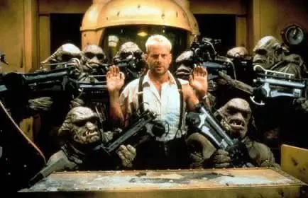 Показ фильма Пятый элемент с обсуждением