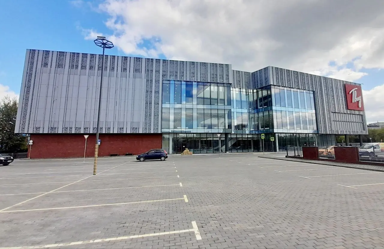 Открытие торгово-развлекательного центра ТВИД