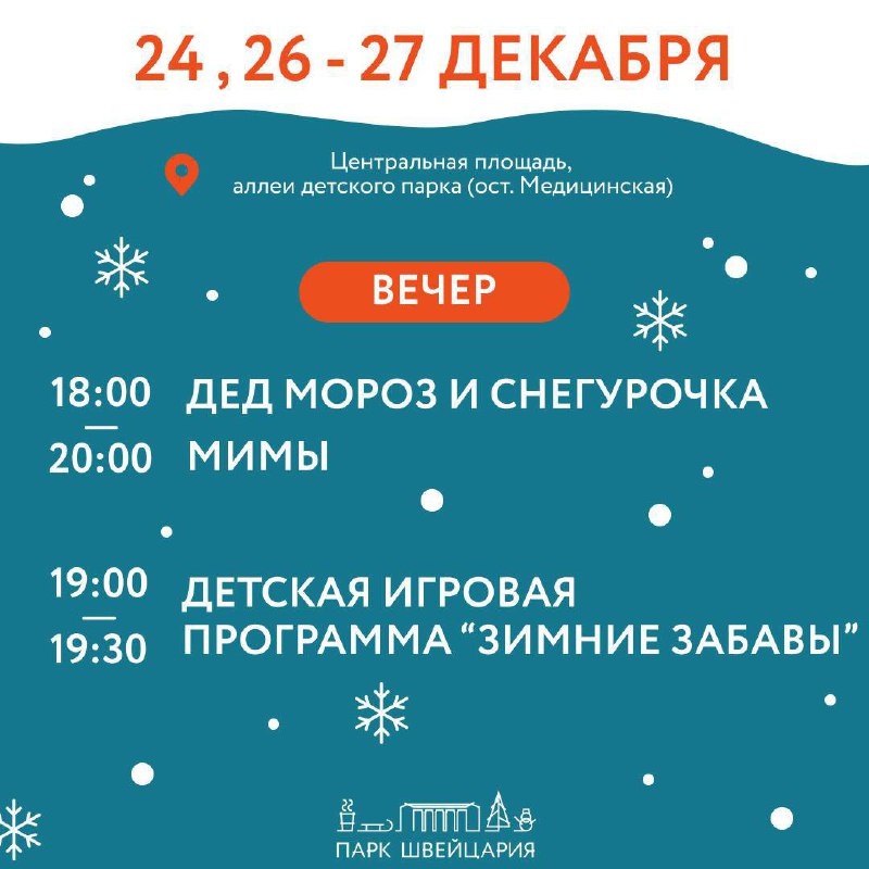 Новогодняя развлекательная программа