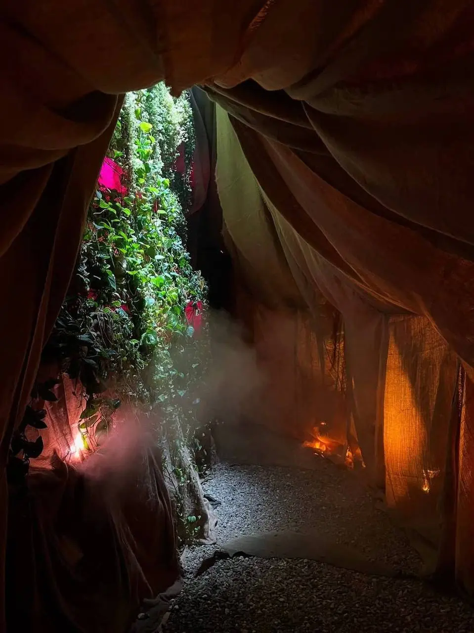 Выставка современных инсталляций