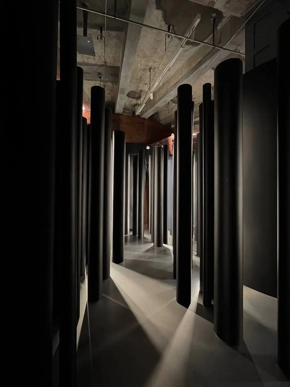 Выставка современных инсталляций