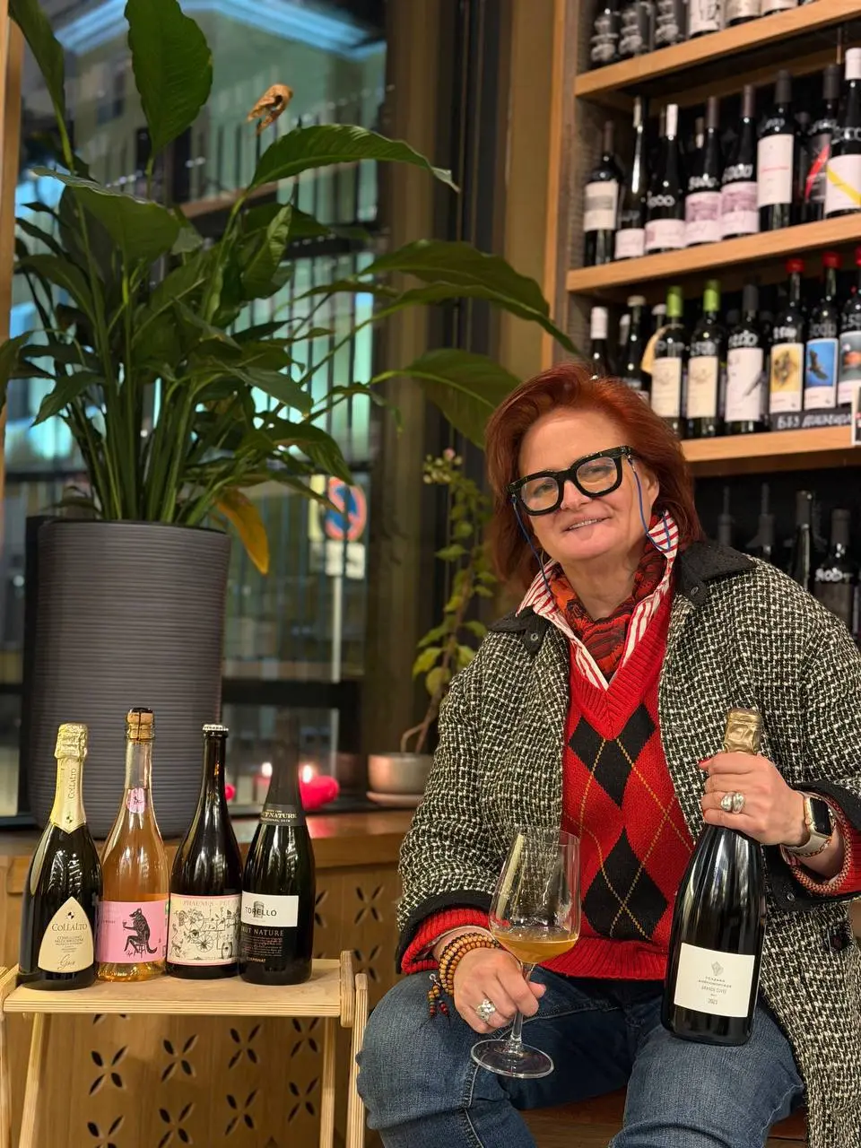 Лекция-дегустация про Банную культуру и игристые вина