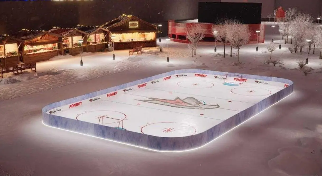 Праздник хоккея у СКК Блинова