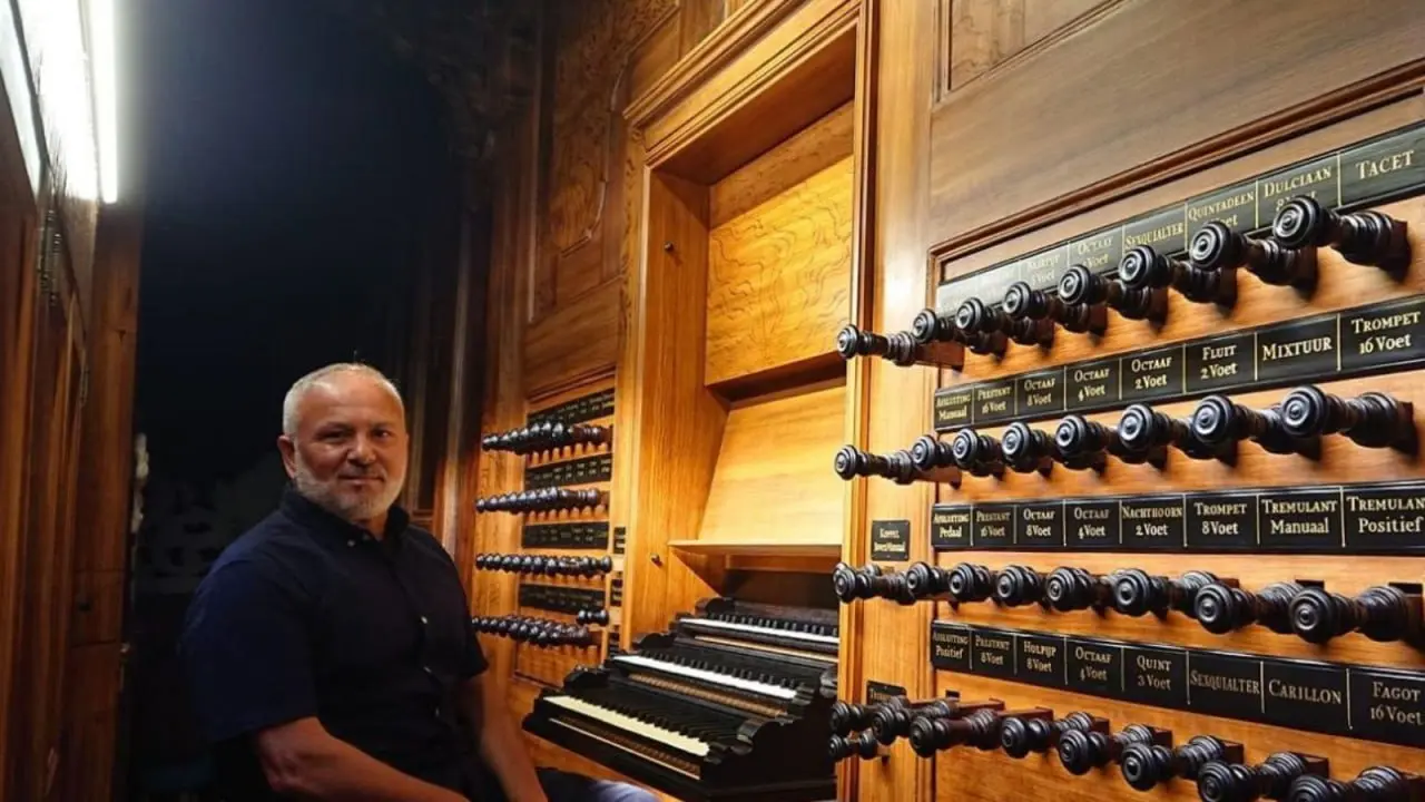 Концерт итальянского органиста Маттео Имбруно