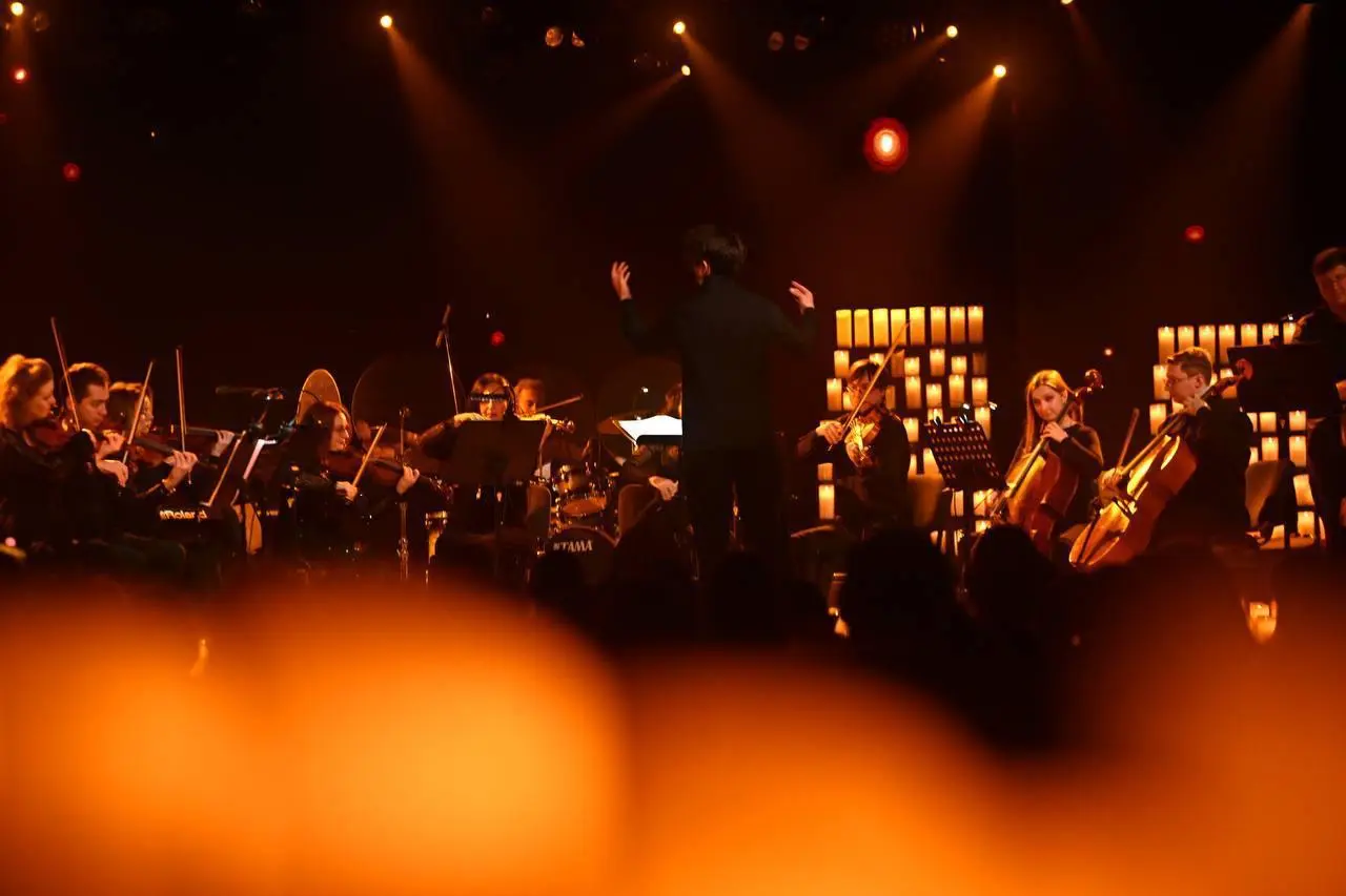 Концерт по теме Волшебный свет рождества