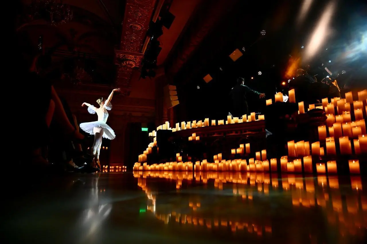 Концерт по теме Волшебный свет рождества