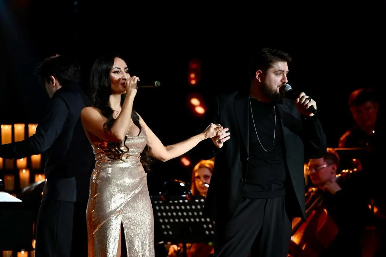 Концерт по теме Волшебный свет рождества