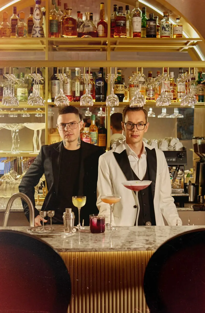 Гостевая смена коктейльного бара Медведь в ACADEMIA BAR SHUVALOFF