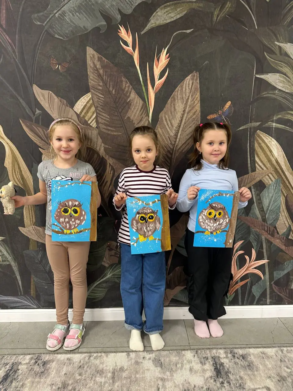 Мастер-класс по изо для детей