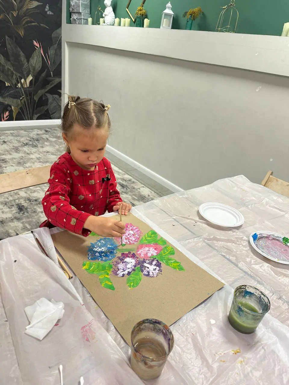 Мастер-класс по изо для детей