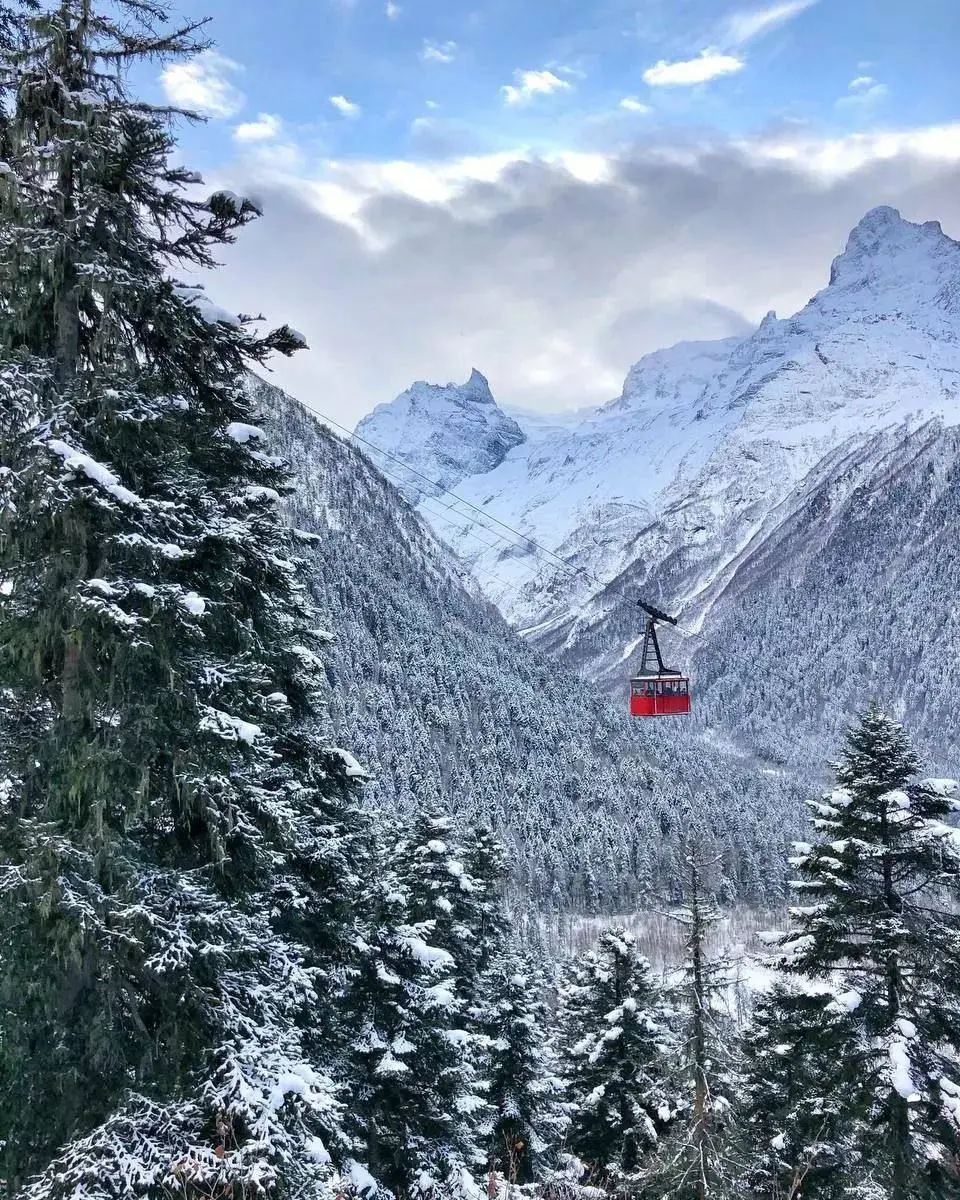 Экскурсия по Домбаю и Шоанинскому храму
