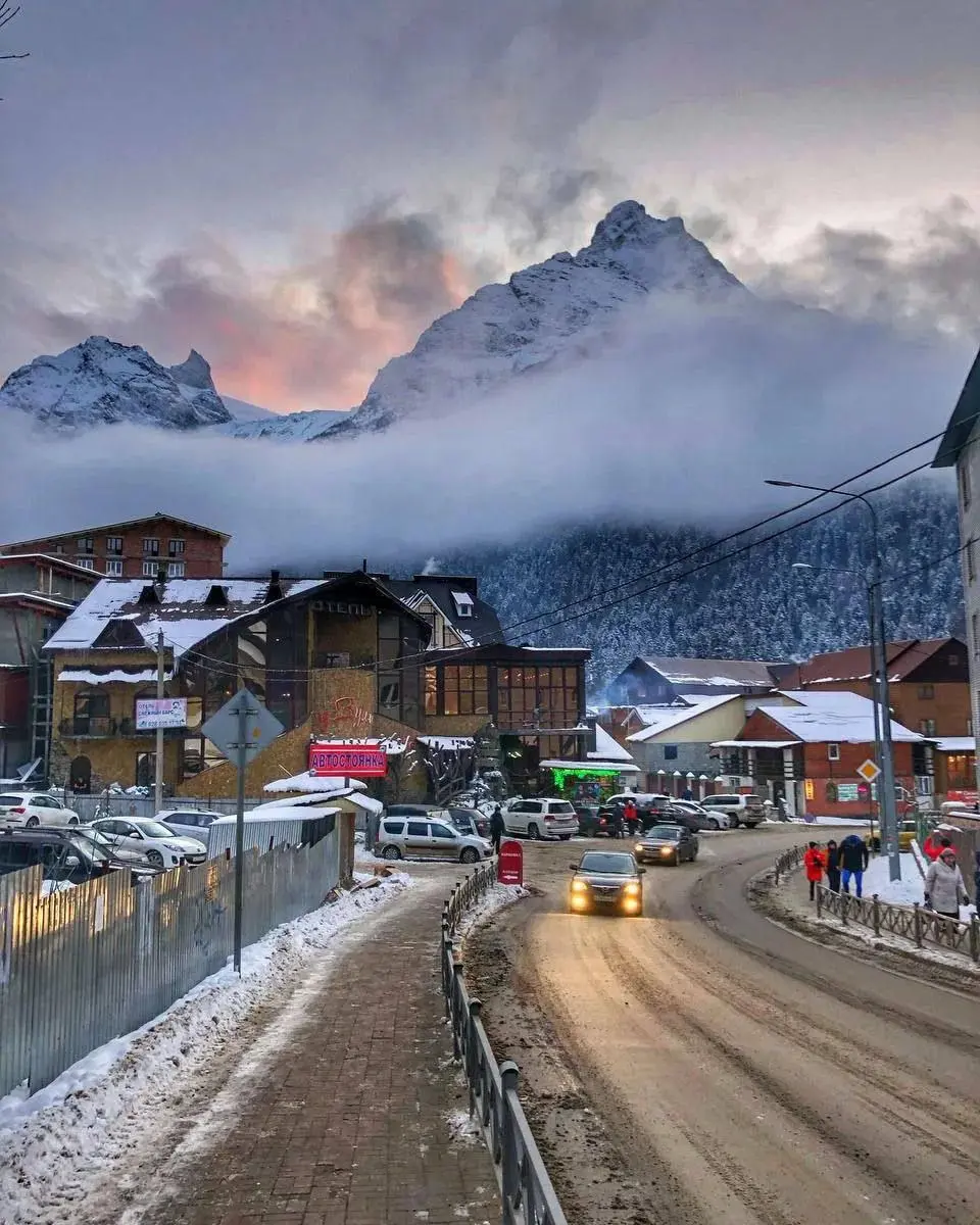Экскурсия по Домбаю и Шоанинскому храму