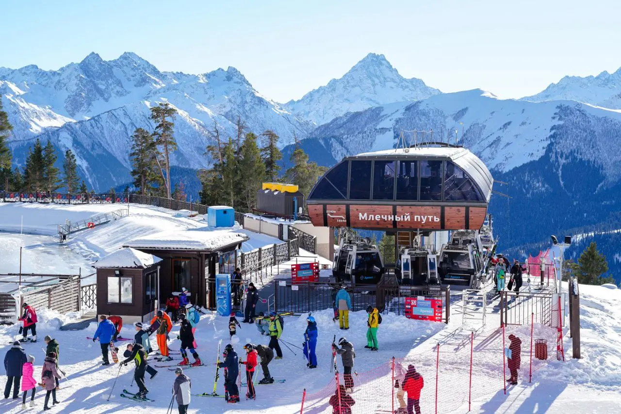 Поездка в Архыз на гастрономический фестиваль