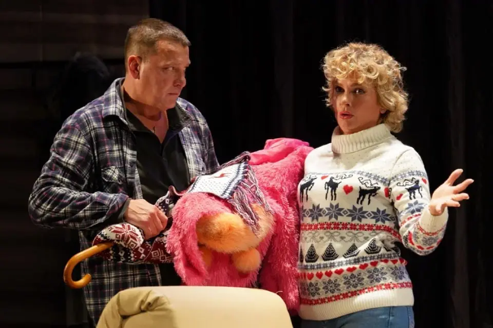 Спектакль "Снежный вальс" по пьесе Питера Куилтера