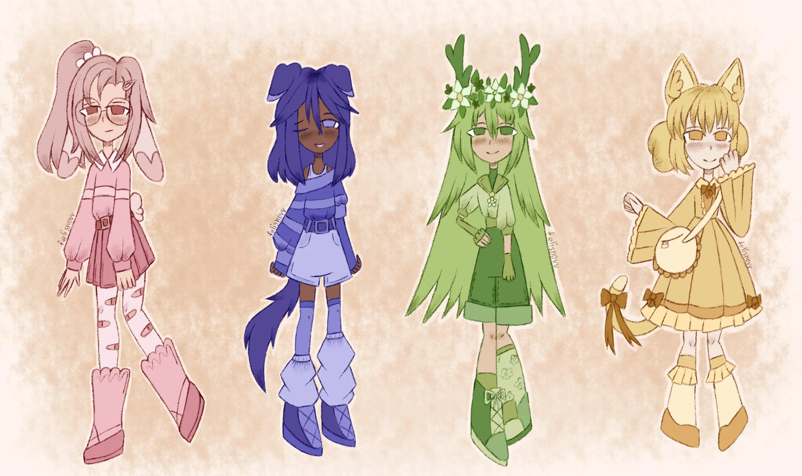 Лотерея на персонажей