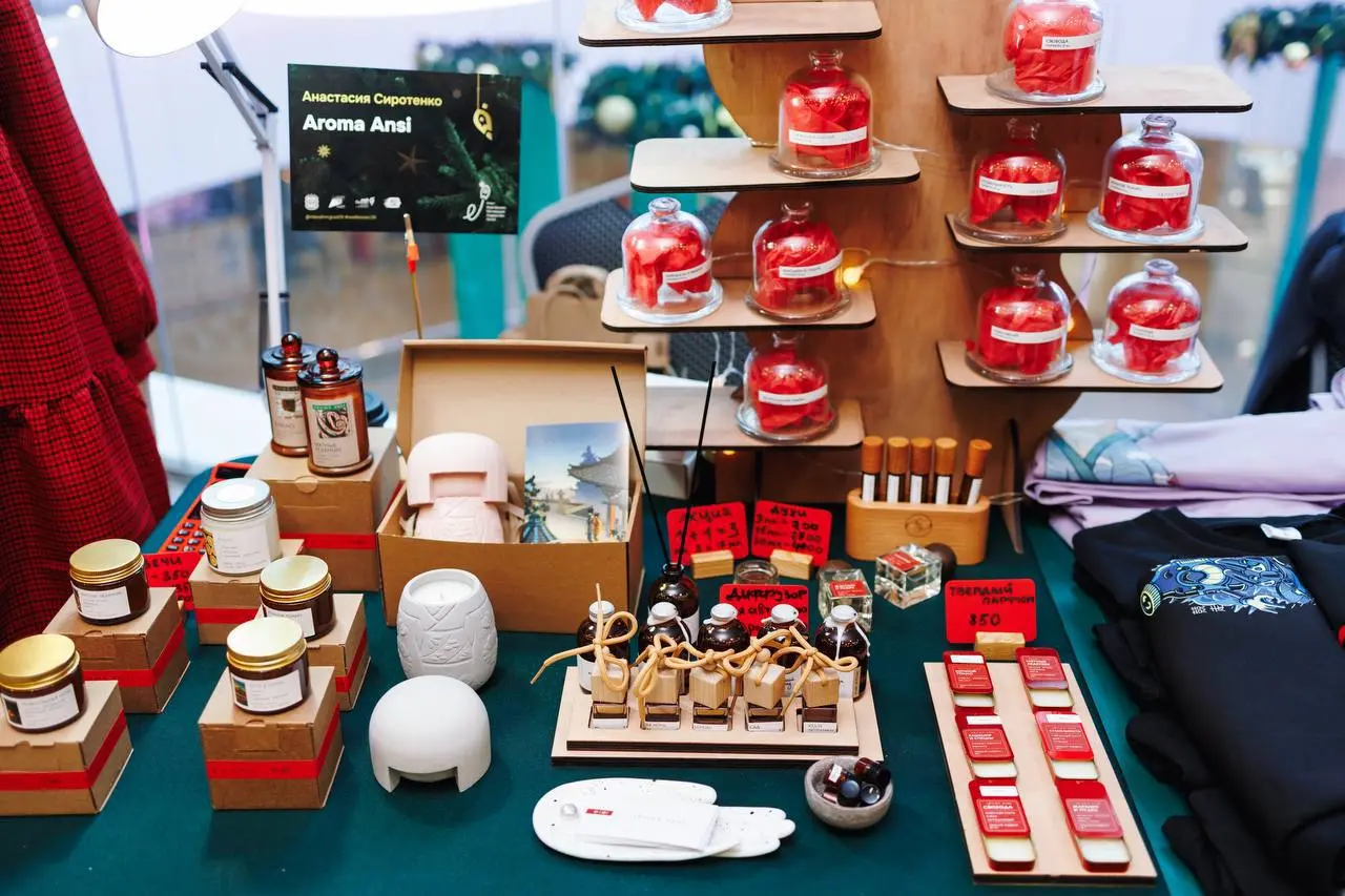 Ярмарка ремесленников ARTISONE Маркет