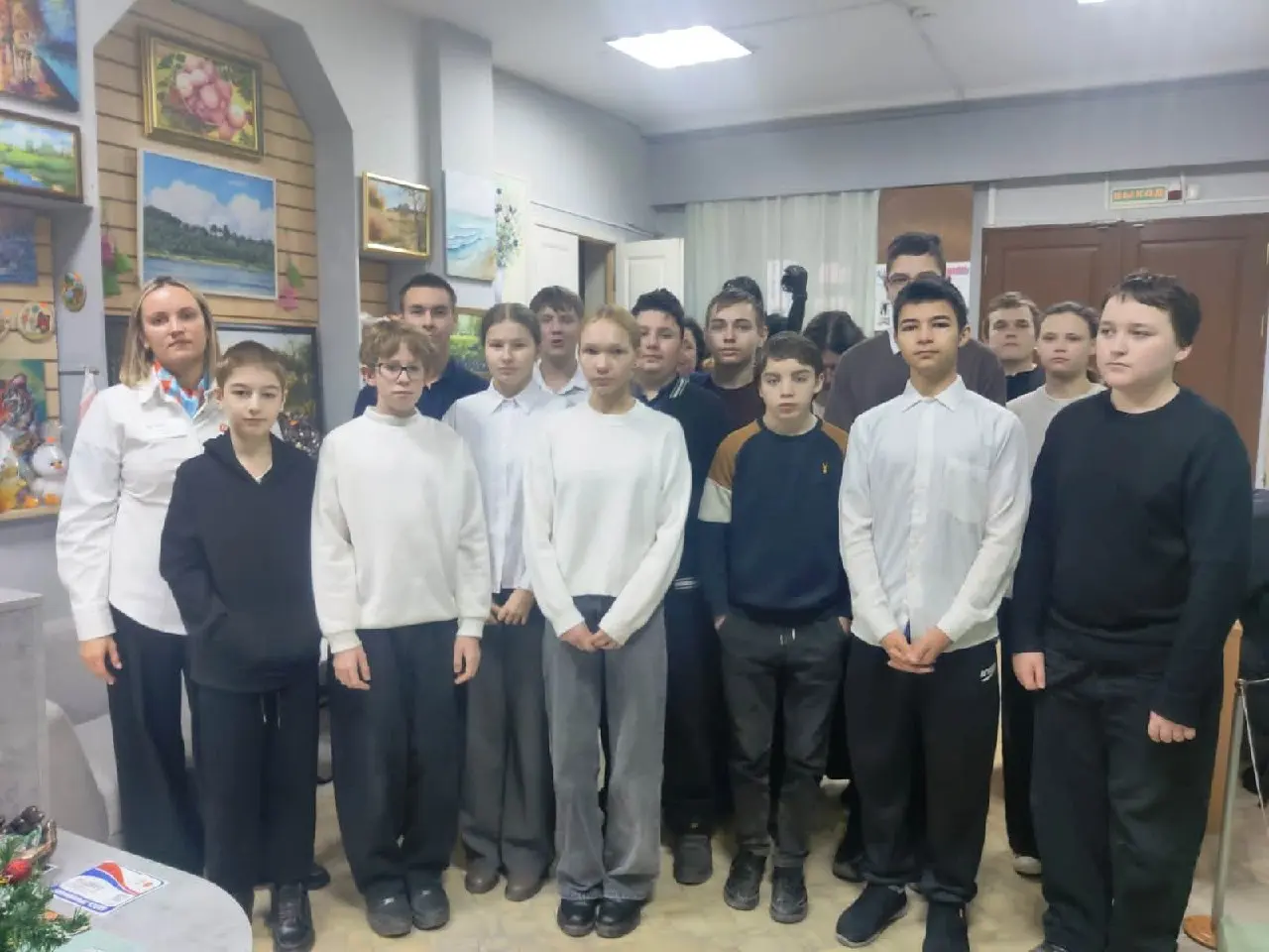 Экскурсия по направлениям Алексинского художественно-краеведческого музея